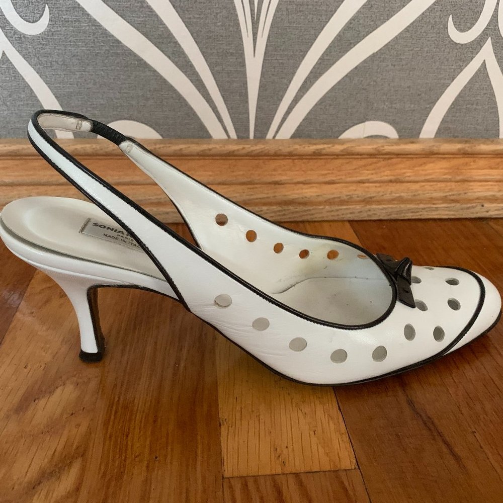 Sonia Rykiel Leather Heels